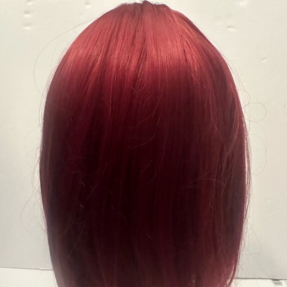 Vivian Wig Vibrant Red Hair Bob Wig. Sexy Vixen
Burgundy . Cosplay.. - Picture 12 of 15